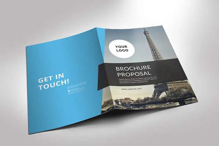 Brochure Công Ty