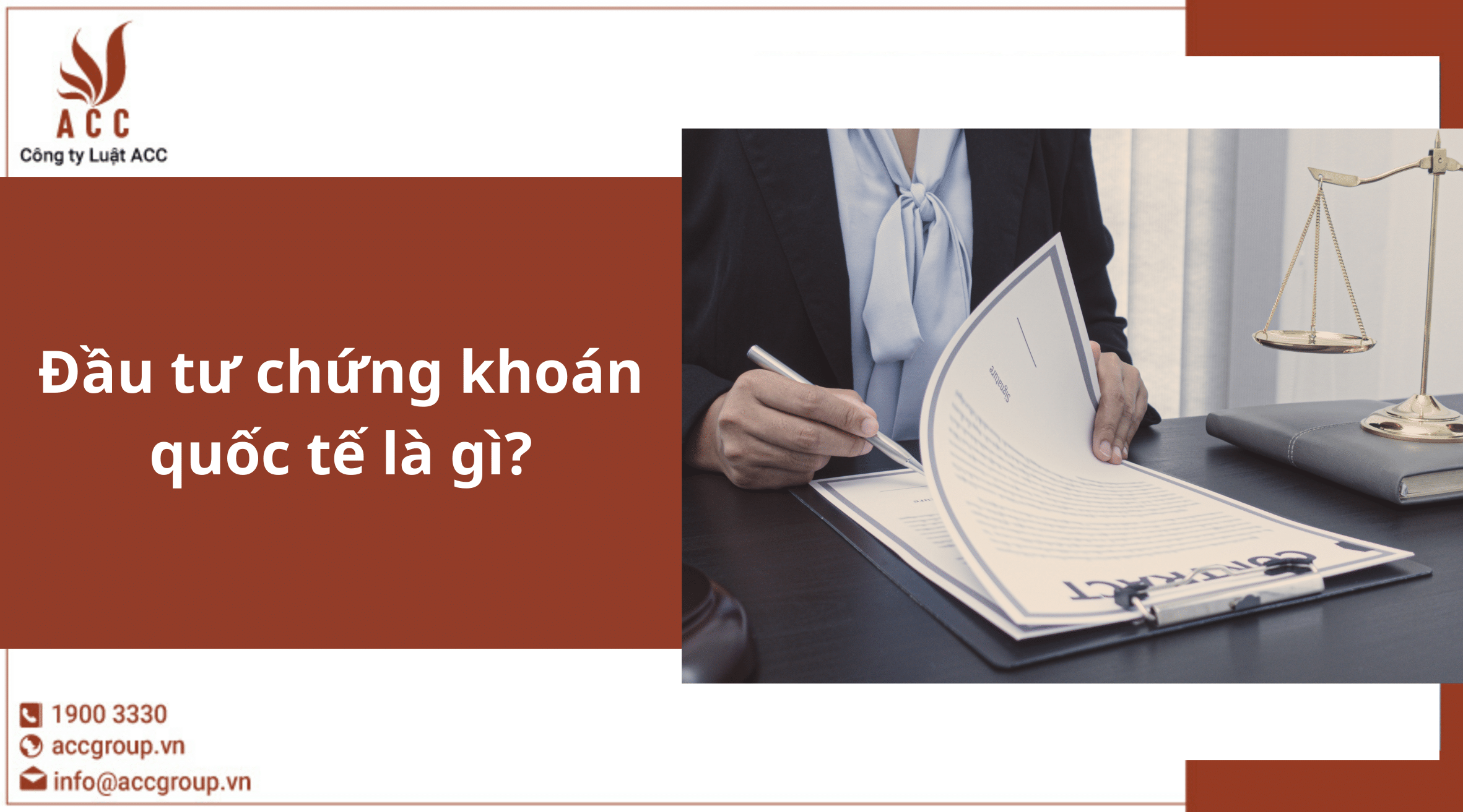 Đầu tư chứng khoán quốc tế là gì?