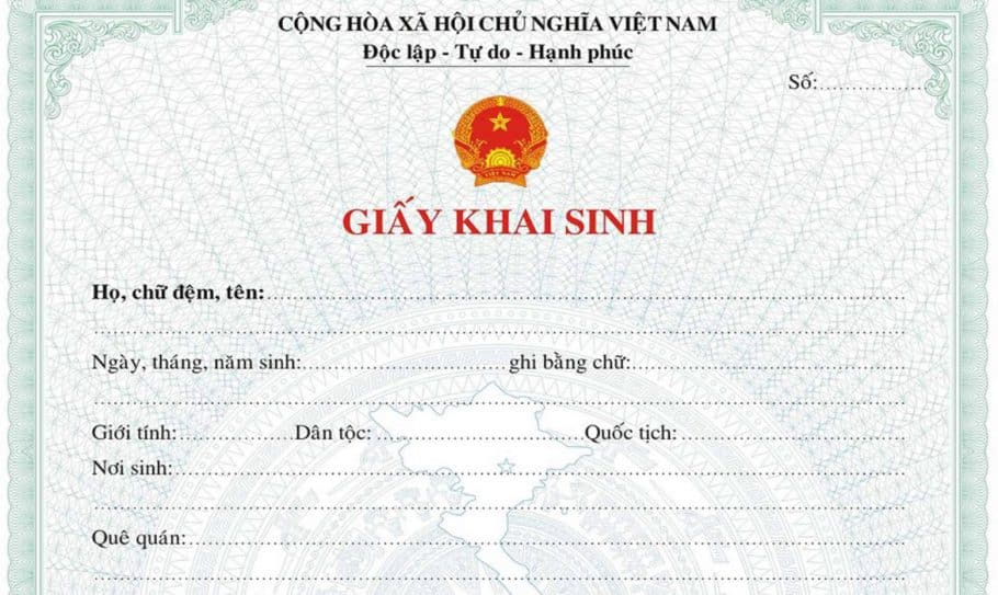 Dich Vu Lam Lai Giay Khai Sinh Gia Re Nhanh Chong 2022 910x543