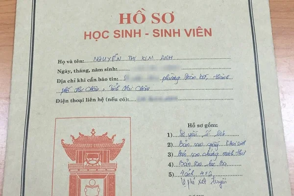 Hồ Sơ Nhập Học Đại Học