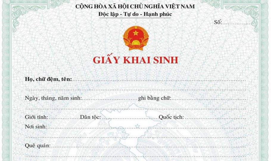 Hướng Dẫn Cách Viết Tờ Khai Cấp Bản Sao Giấy Khai Sinh 2022