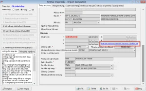 Hướng Dẫn Khai Số Vận đơn Trên Tờ Khai Hải Quan