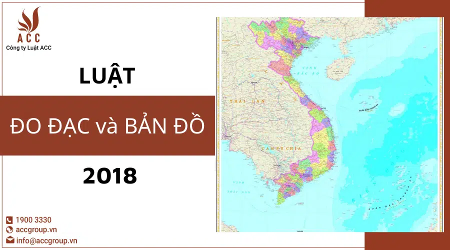 Luật đo đạc Và Bản đồ