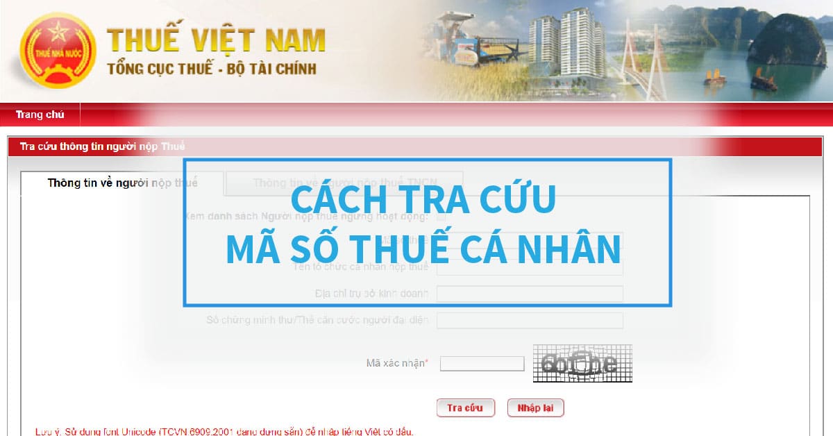 Hướng Dẫn Tra Cứu Mã Số Thuế Cá Nhân Bằng Hộ Chiếu Năm 2023 