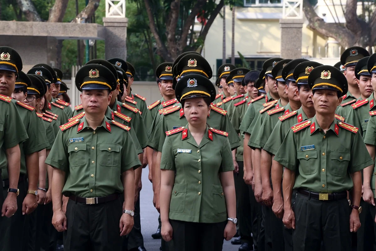 Quy định Trang Phục Công An Nhân Dân Như Thế Nào