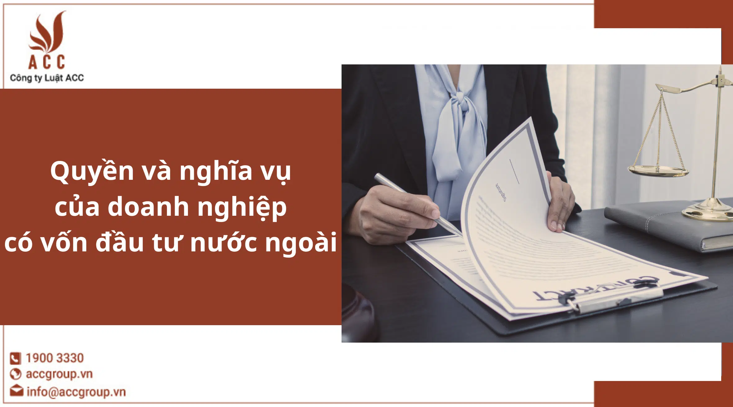 Quyền và nghĩa vụ của doanh nghiệp có vốn đầu tư nước ngoài