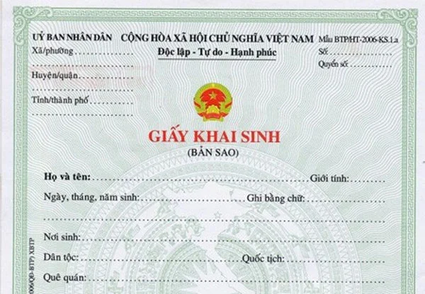 So Sánh Bản Chính Và Bản Sao Giấy Khai Sinh