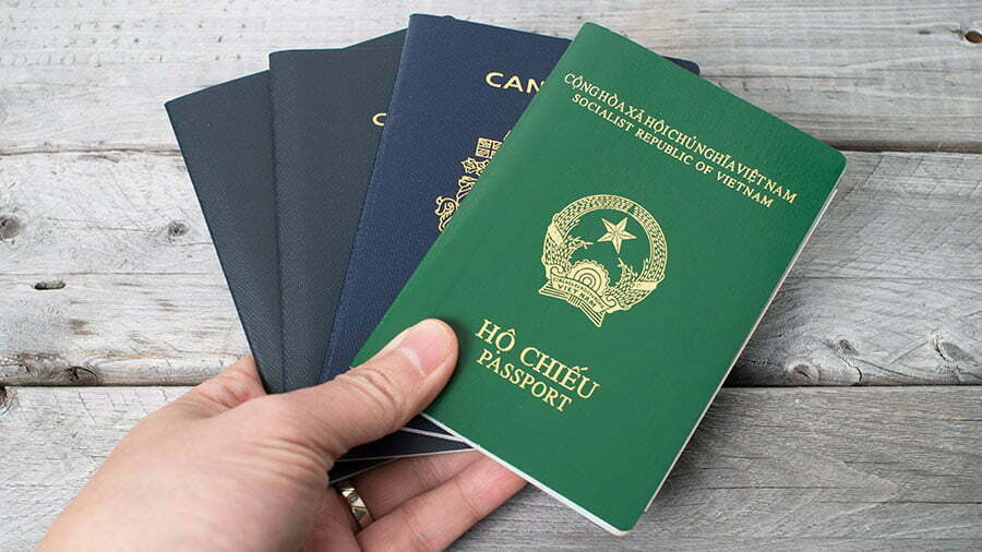 Thủ tục cấp lại hộ chiếu hết hạn online
