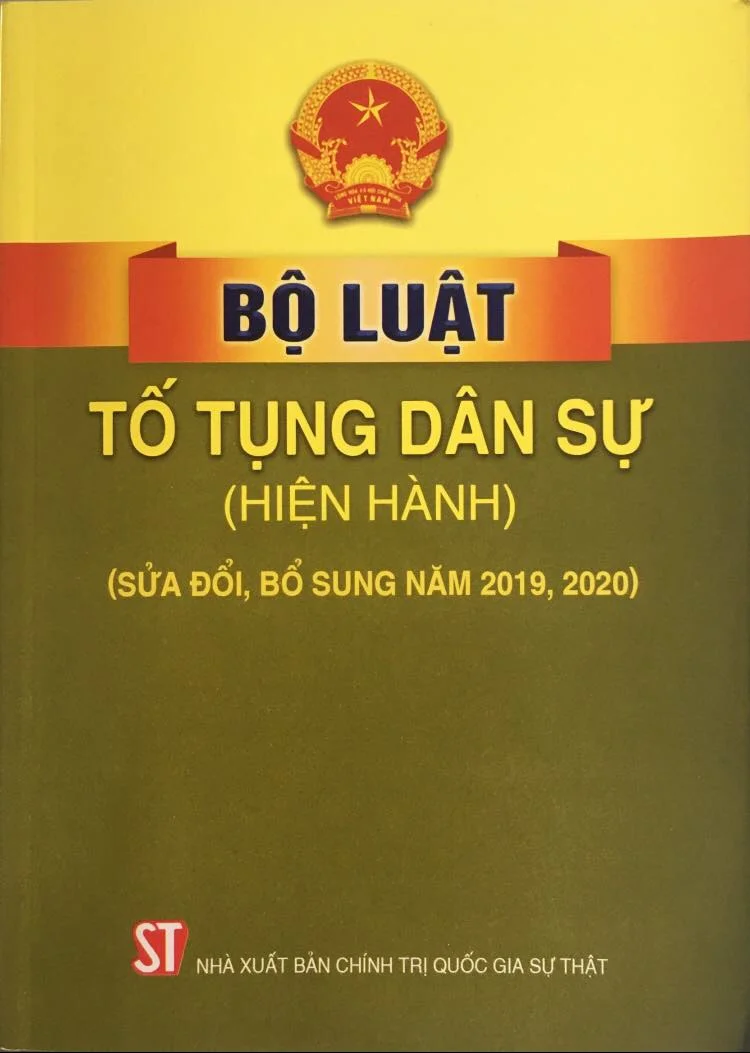 Bộ Luật Tố Tụng Dân Sự 2019