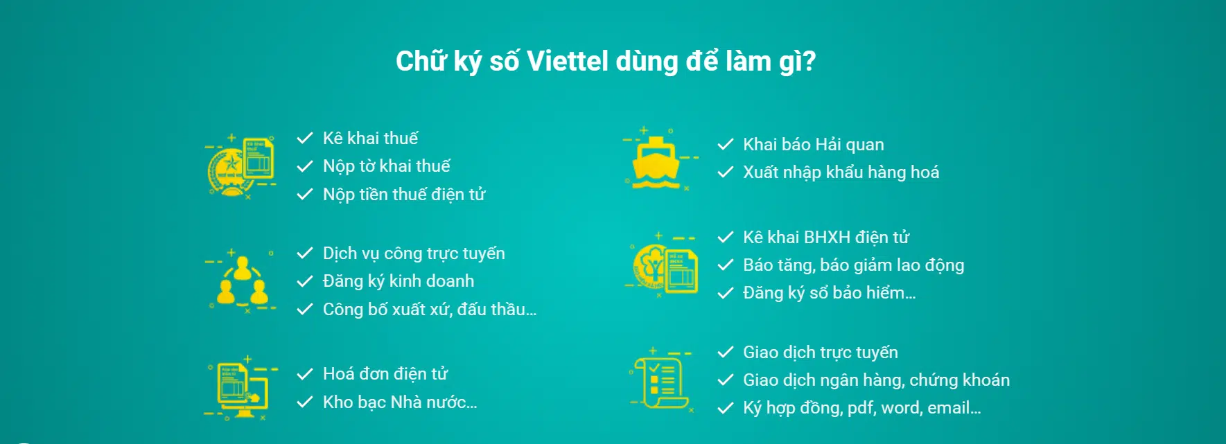 Chu Ky So Viettel