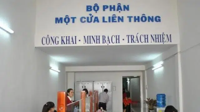 Huong Dan Thi Hanh Mot So Quy Dinh Cua Nghi Dinh So 612018nd Cp Ngay 23 Thang 4 Nam 2018 Cua Chinh Phu Ve Thuc Hien Co Che Mot Cua Mot Cua Lien Thong Trong Giai Quyet Thu Tuc Hanh Chinh