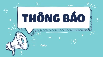 Thông báo là gì? Mẫu thông báo theo Nghị định 30