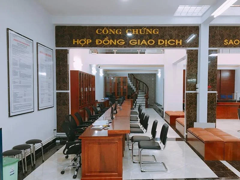 Phòng Công Chứng Số 5 Hải Phòng