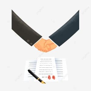 Hình ảnh Pngtree Business Cooperation Signing Agreement Image 2223108