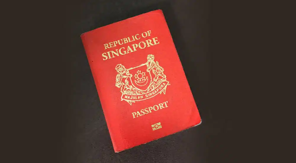 Singapore Passport