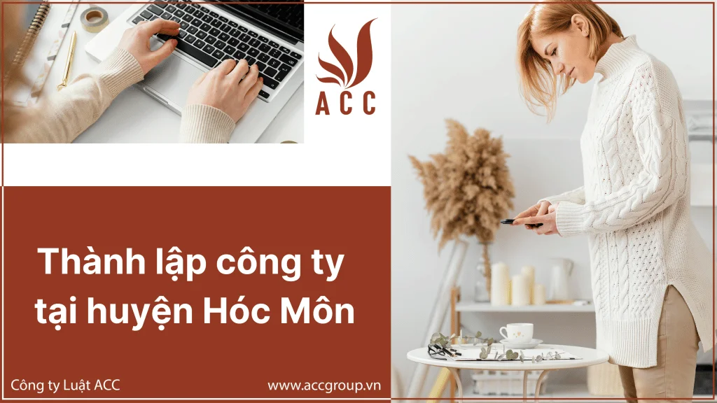 Thanh Lap Cong Ty Tai Huyen Hoc Mon