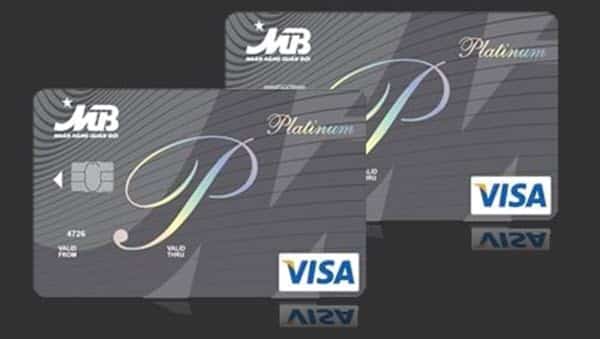 Thẻ Visa Platinum