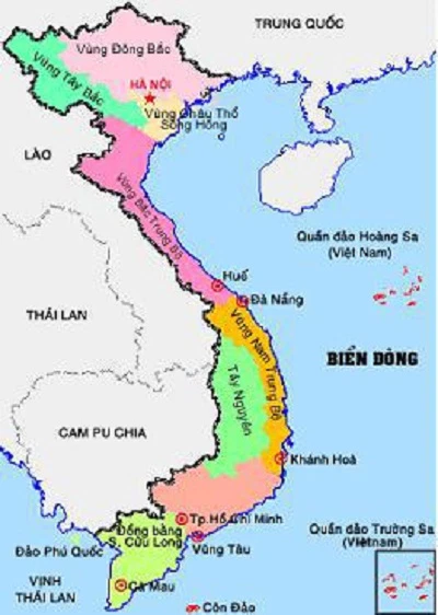 Việt Nam Giáp Với Nước Nào