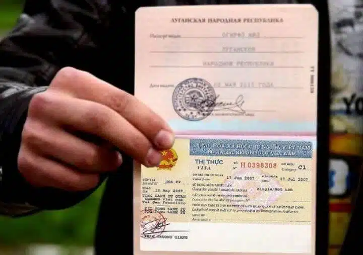 Vietnam Tourist Visa For Indian Citizens 1