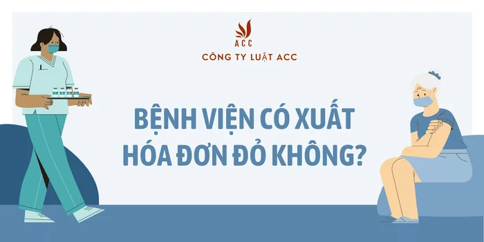 Ảnh minh họa Bệnh viện có xuất hóa đơn đỏ không?