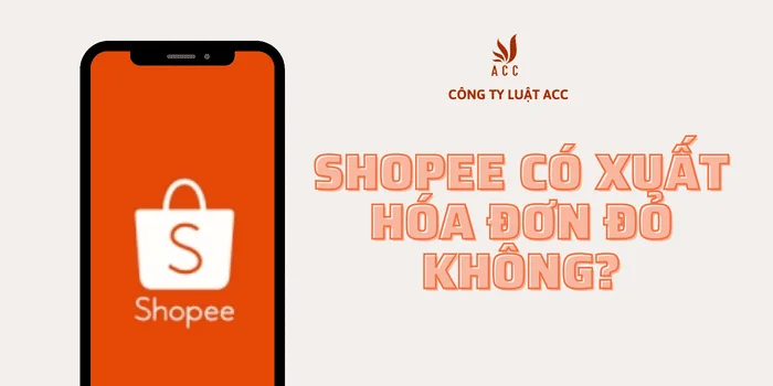 Ảnh Minh Họa Shopee Có Xuất Hóa đơn đỏ Không