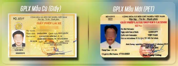 Dịch Vụ đổi Giấy Phép Lái Xe Tại Huyện Tân Hưng