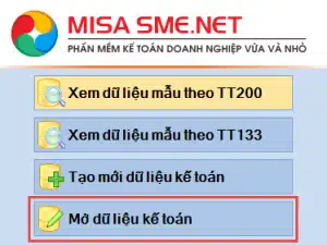 Hướng Dẫn Thực Hiện Mua Phần Mềm Misa