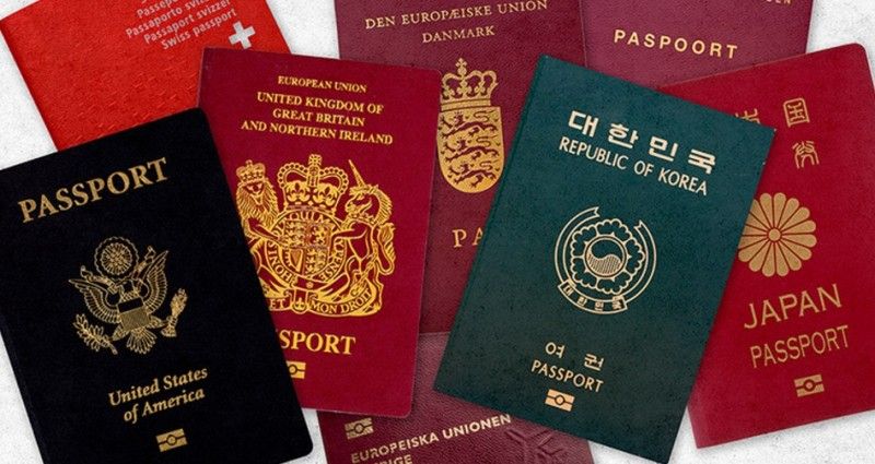Tổng hợp trên 2000 hình ảnh hộ chiếu các nước đầy đủ và chi tiết nhất