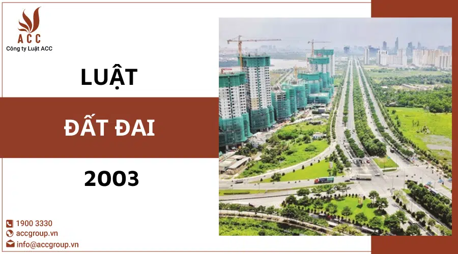Luật đất đai 2003