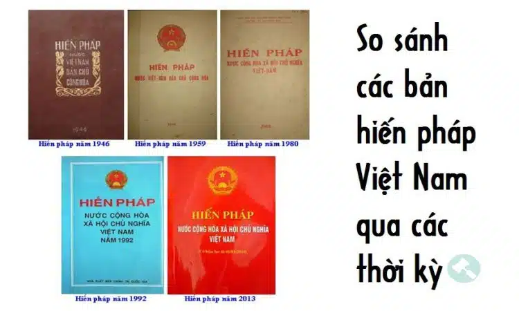 Hiến pháp năm 2013 và sự phát triển trong tư tưởng nhà nước pháp quyền về  tính tối thượng của hiến pháp và thượng tôn pháp luật