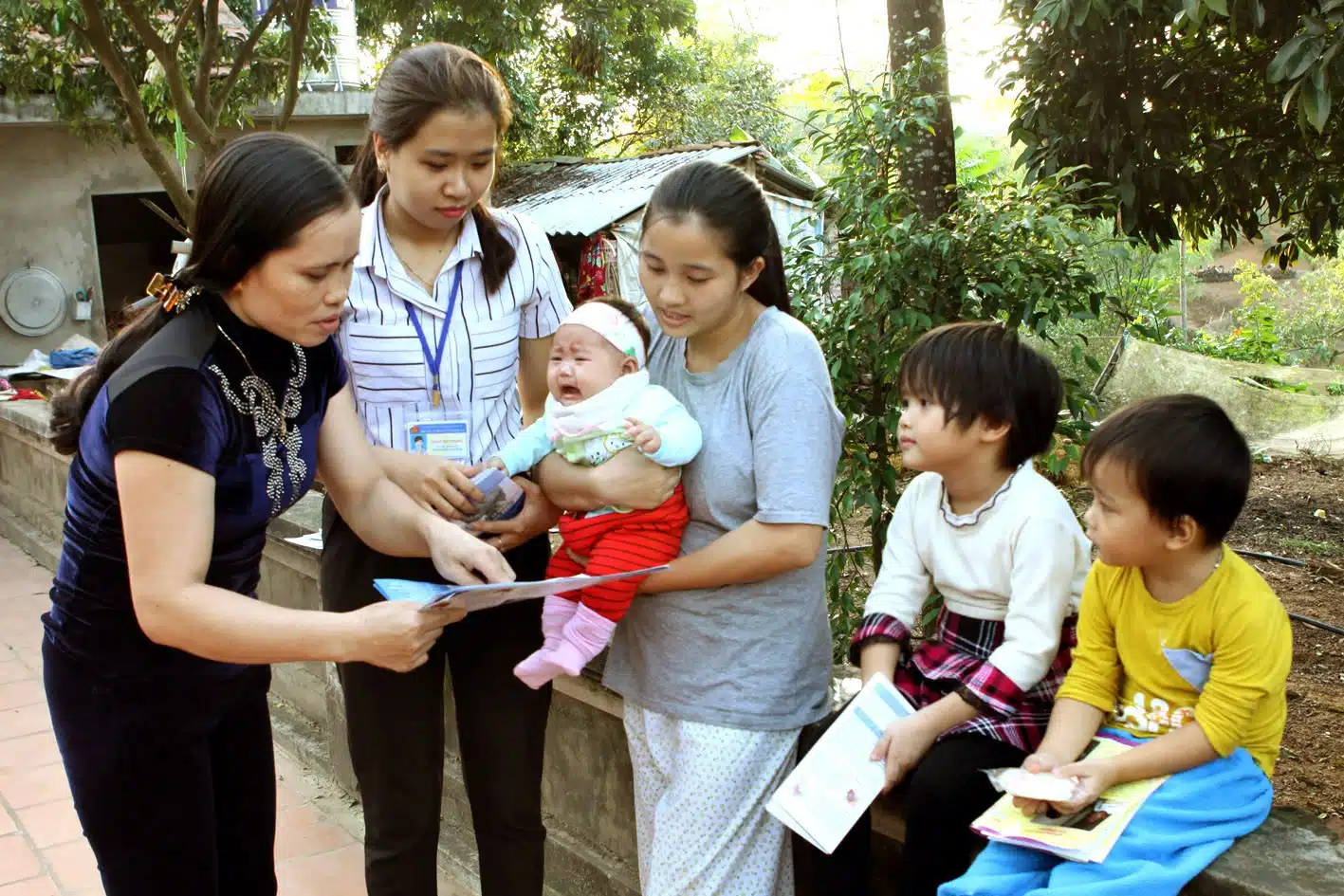 Mẫu bản tường trình sinh con thứ ba