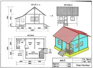 Bản Vẽ Xây Dựng Là Gì?