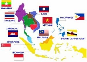 Khu vực Đông Nam Á có bao nhiêu quốc gia?