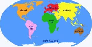 Thế giới có bao nhiêu lục địa? – Công ty Luật ACC