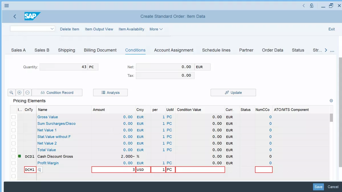 How To Create Sales Order In Sap11