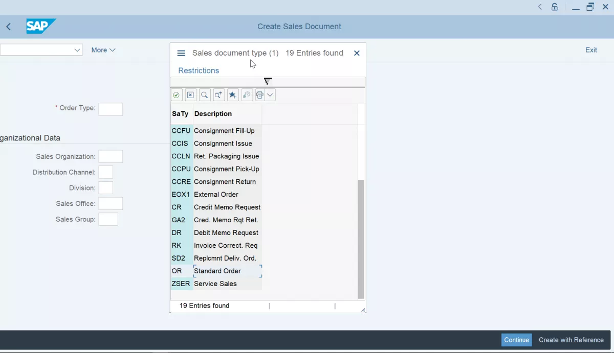 How To Create Sales Order In Sap2