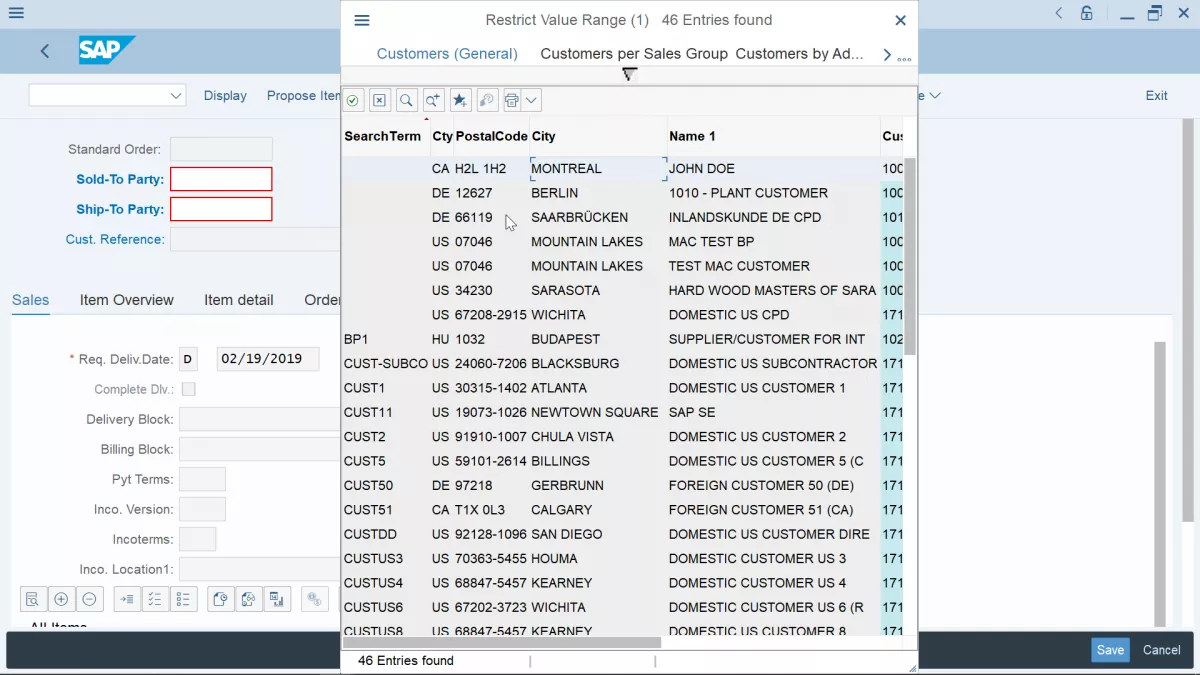 How To Create Sales Order In Sap4