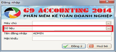 Huong Dan Su Dung G9 Accounting 2014 4