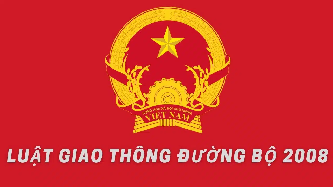 Luat Giao Thong Duong Bo 2008