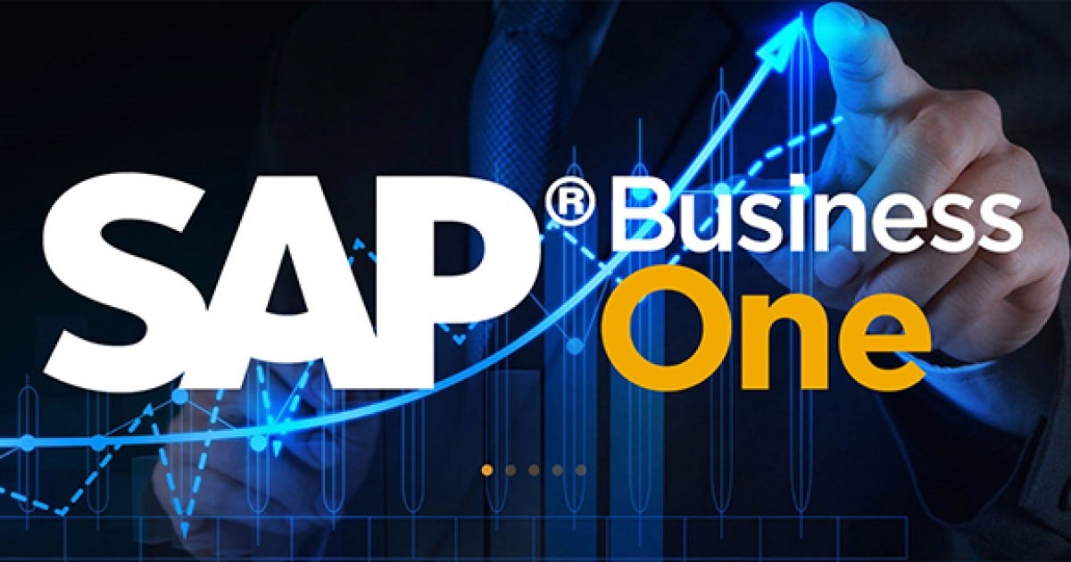 Tìm hiểu thông tin về phần mềm kế toán SAP Business One