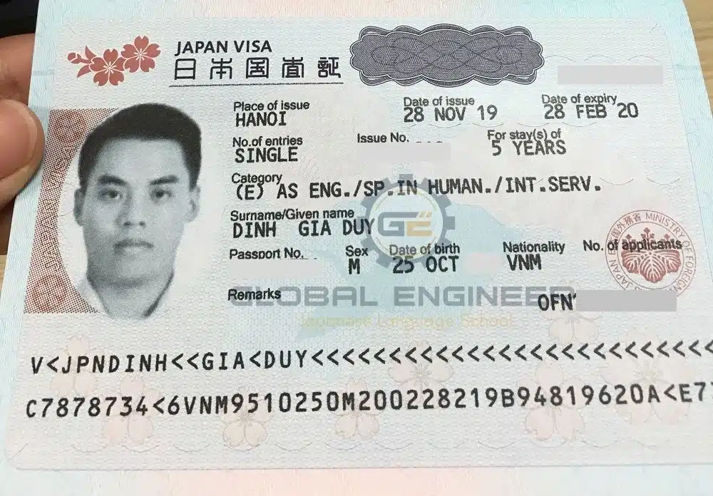 Mẫu Đơn Xin Gia Hạn Visa Kỹ Sư Ở Nhật [Mới Nhất 2023]