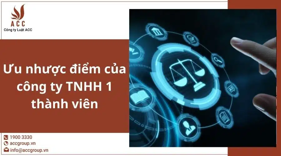 Uu Nhuoc Diem Cua Cong Ty Tnhh 1 Thanh Vien