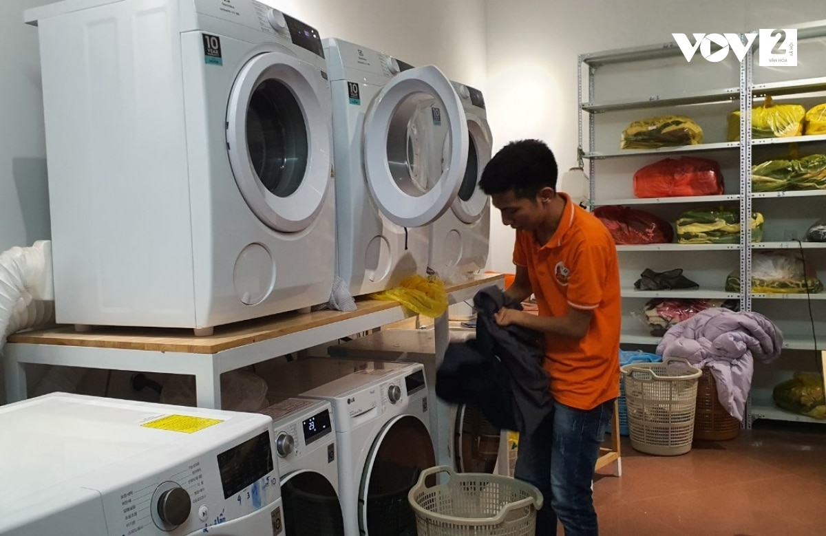 Mở tiệm giặt ủi từ A-Z cần bao nhiêu vốn?