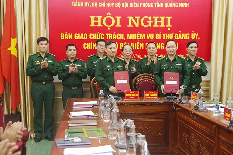 Bổ Nhiệm Chủ Nhiệm Chính Trị Bộ đội Biên Phòng