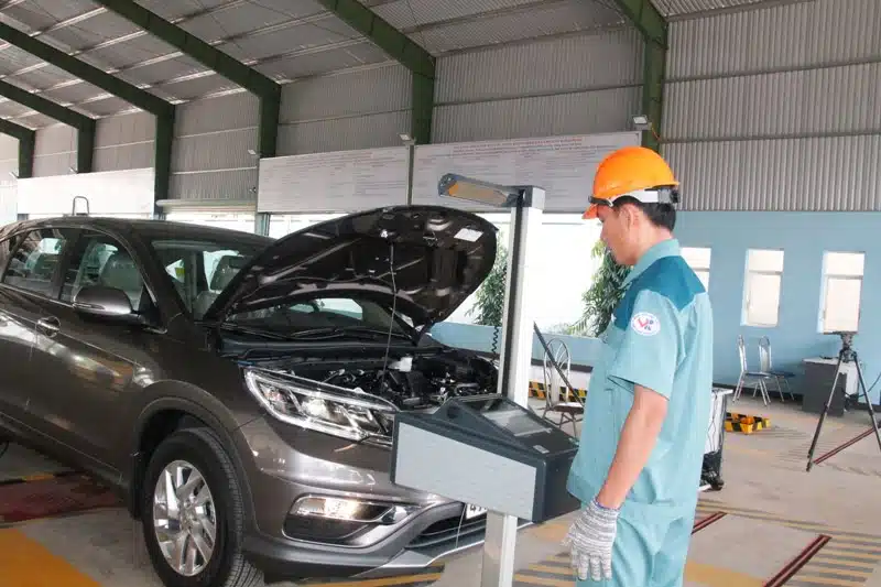 Các trung tâm đăng kiểm tại Thành phố Cần Thơ