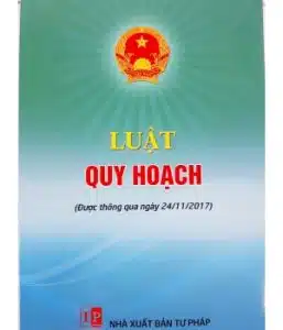 LuẬt Quy HoẠch