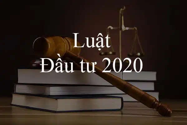 Luật đầu Tư 2020