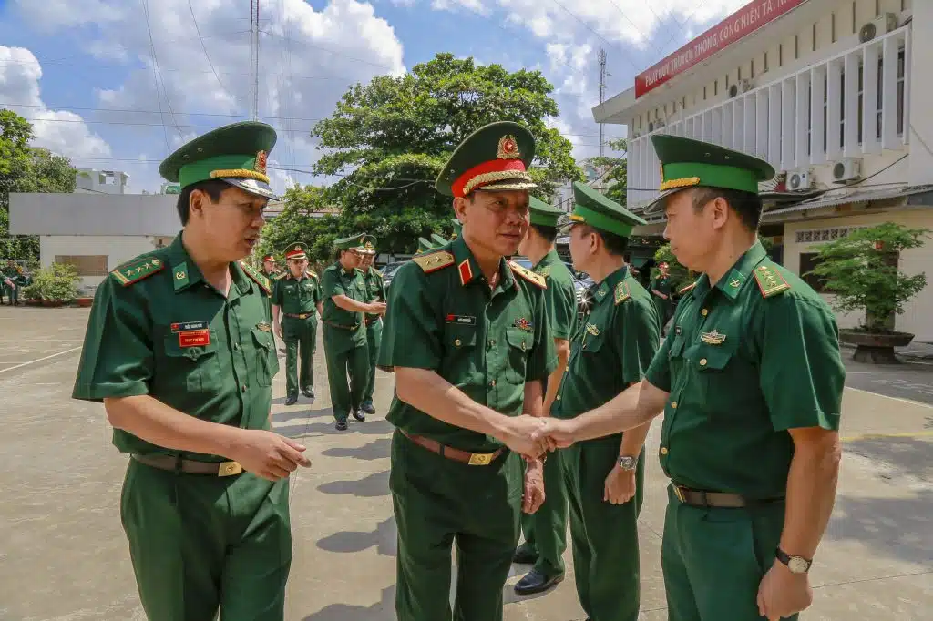 Sơ đồ Tổ Chức Bộ đội Biên Phòng