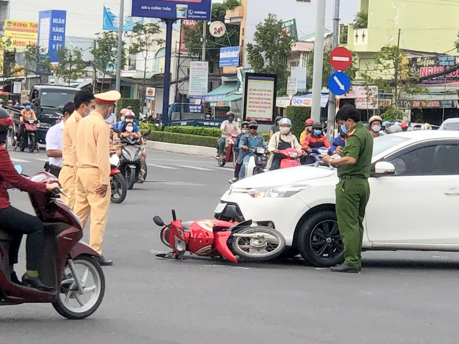 Thế Nào Là Lỗi đi Sai Phần đường