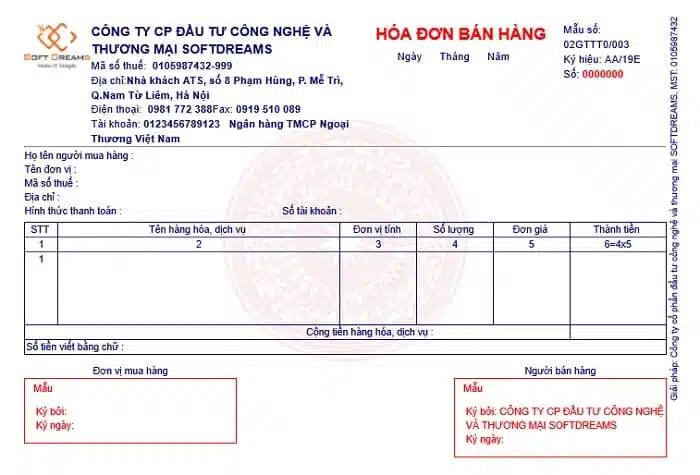 Cách Tạo Mẫu Hóa đơn điện Tử